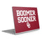 University of Oklahoma Boomer Sooner Surface Book 2 13.5in Skin